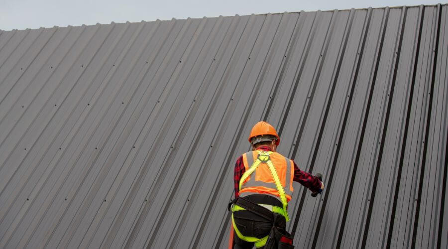 Professional metal roof installation services in Allen Junction, WV
